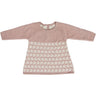 Smallstuff Powder Dress Ao Rabbits Merino Wool