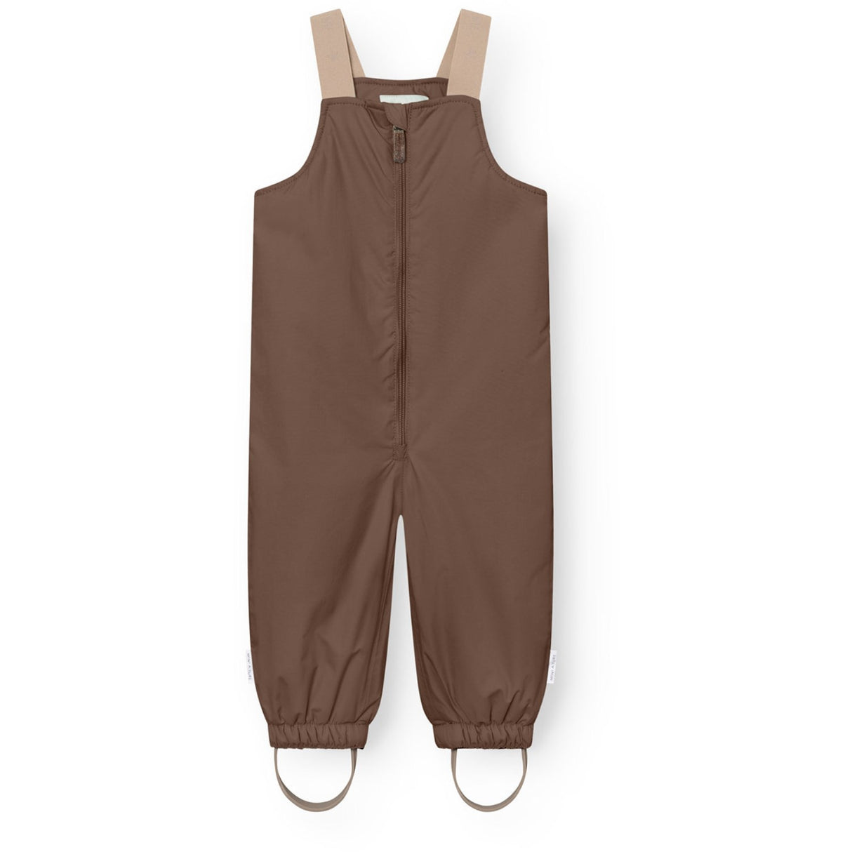 Mini A ture Chestnut Brown Matwalenty Snow Pants. GRS