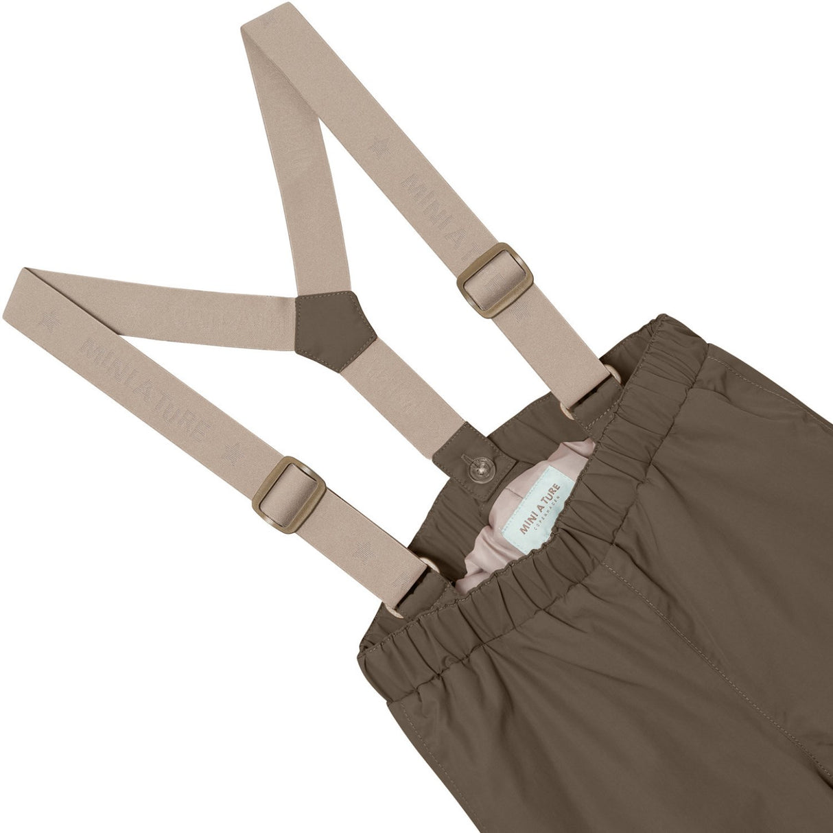 Mini A ture Tarmac Green Matwilas Snow Pants. GRS