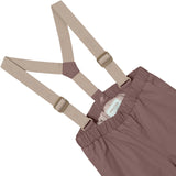 Mini A ture Peppercorn Plum Matwilas Snow Pants. GRS