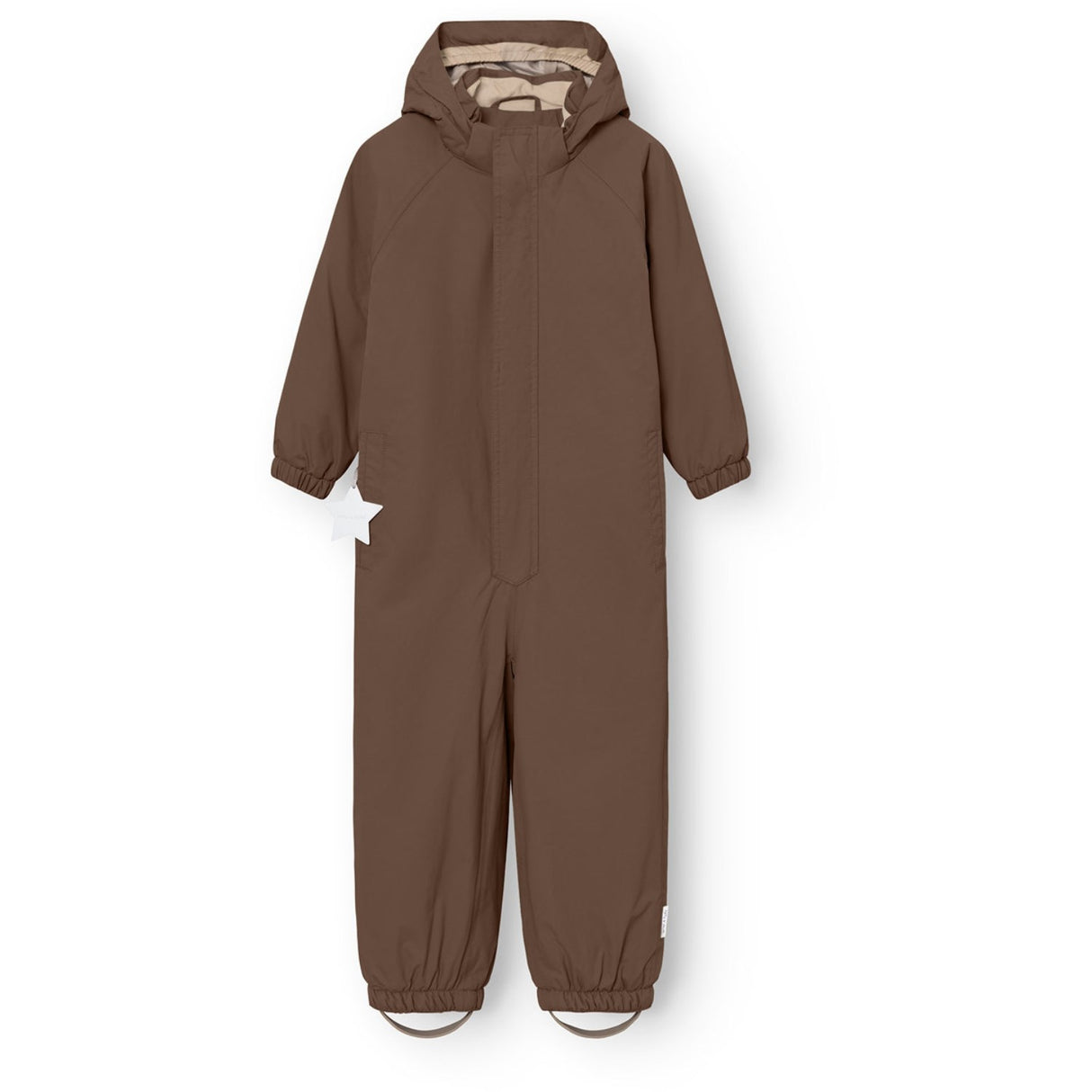 Mini A ture Chestnut Brown Matwilbo Snowsuit. GRS