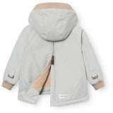 Mini A ture Puritan Grey Matbabywen Fleece Lined Winter Anorak. GRS