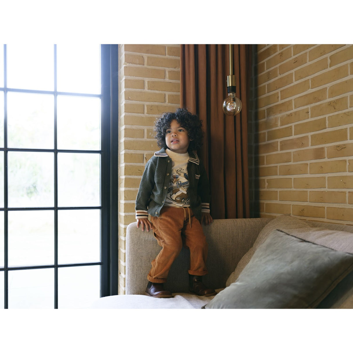 Hust & Claire Squirrel Trevor Cord W25