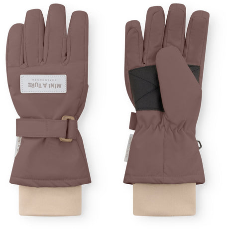 Mini A ture Peppercorn Plum Matcelio Gloves