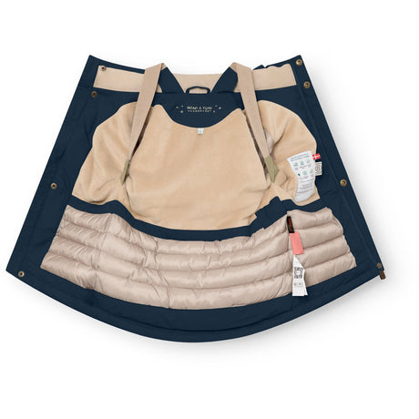 Mini A ture Outer Space Matkastorio Fleece Lined Winter Jacket. GRS