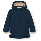 Mini A ture Outer Space Matkastorio Fleece Lined Winter Jacket. GRS