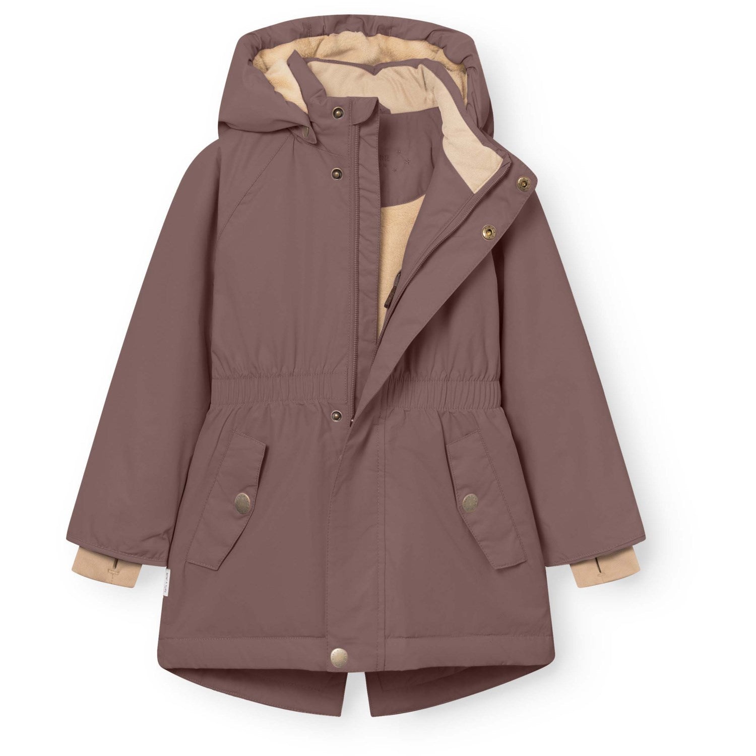 Buy Mini A ture Peppercorn Plum Matvikania Fleece Lined Winter