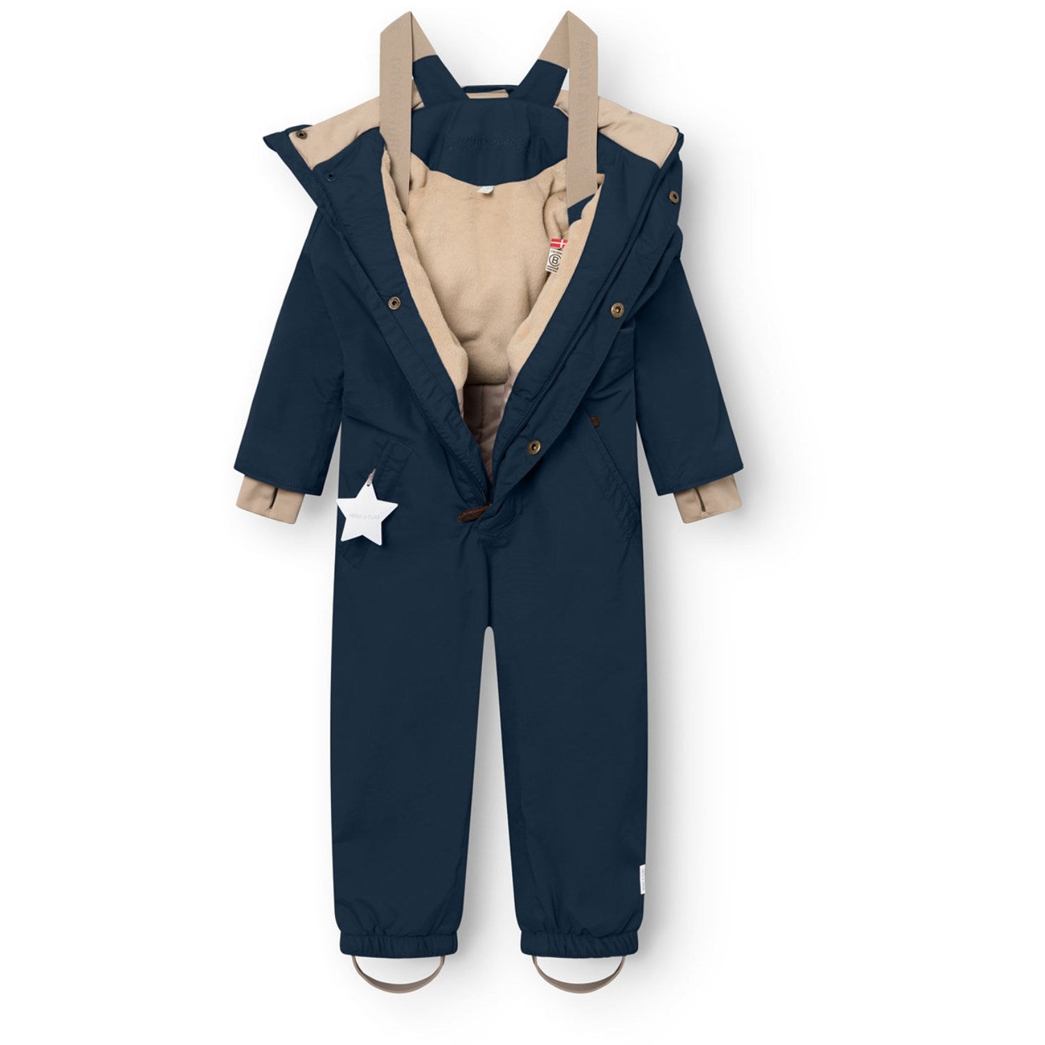 Buy Mini A ture Outer Space Matwanni Fleece Lined Snowsuit. GRS