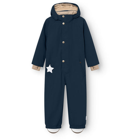 Mini A ture Outer Space Matwanni Fleece Lined Snowsuit. GRS