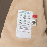 Mini A ture Tarmac Green Matwang Fleece Lined Winter Jacket Fur. GRS