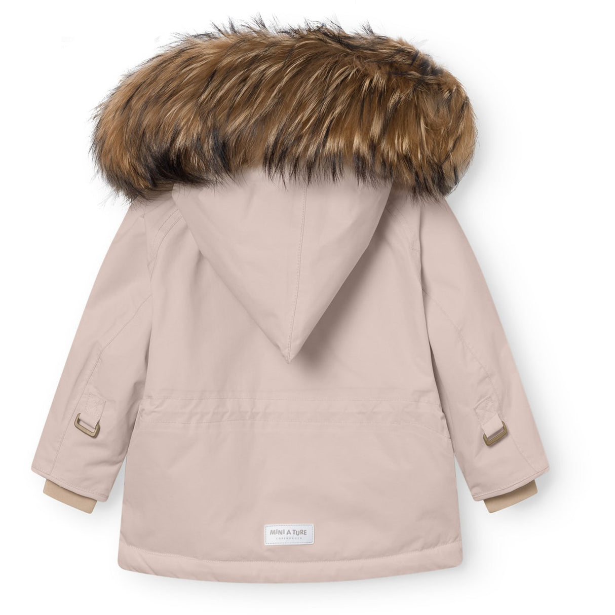 Mini A ture Cloudy Rose Matwang Fleece Lined Winter Jacket Fur. GRS