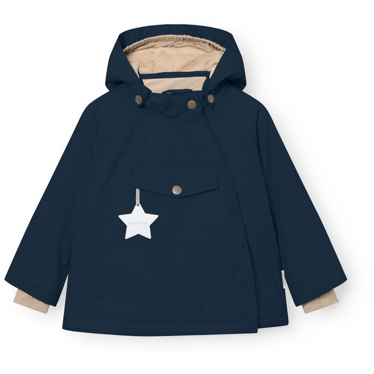 Buy Mini A ture Outer Space Matwang Fleece Lined Winter Jacket. GRS ...