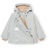 Mini A ture Puritan Grey Matwang Fleece Lined Winter Jacket. GRS