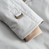 Mini A ture Puritan Grey Matwang Fleece Lined Winter Jacket. GRS