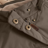 Mini A ture Tarmac Green Matwang Fleece Lined Winter Jacket. GRS