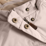 Mini A ture Cloudy Rose Matwang Fleece Lined Winter Jacket. GRS