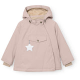 Mini A ture Cloudy Rose Matwang Fleece Lined Winter Jacket. GRS