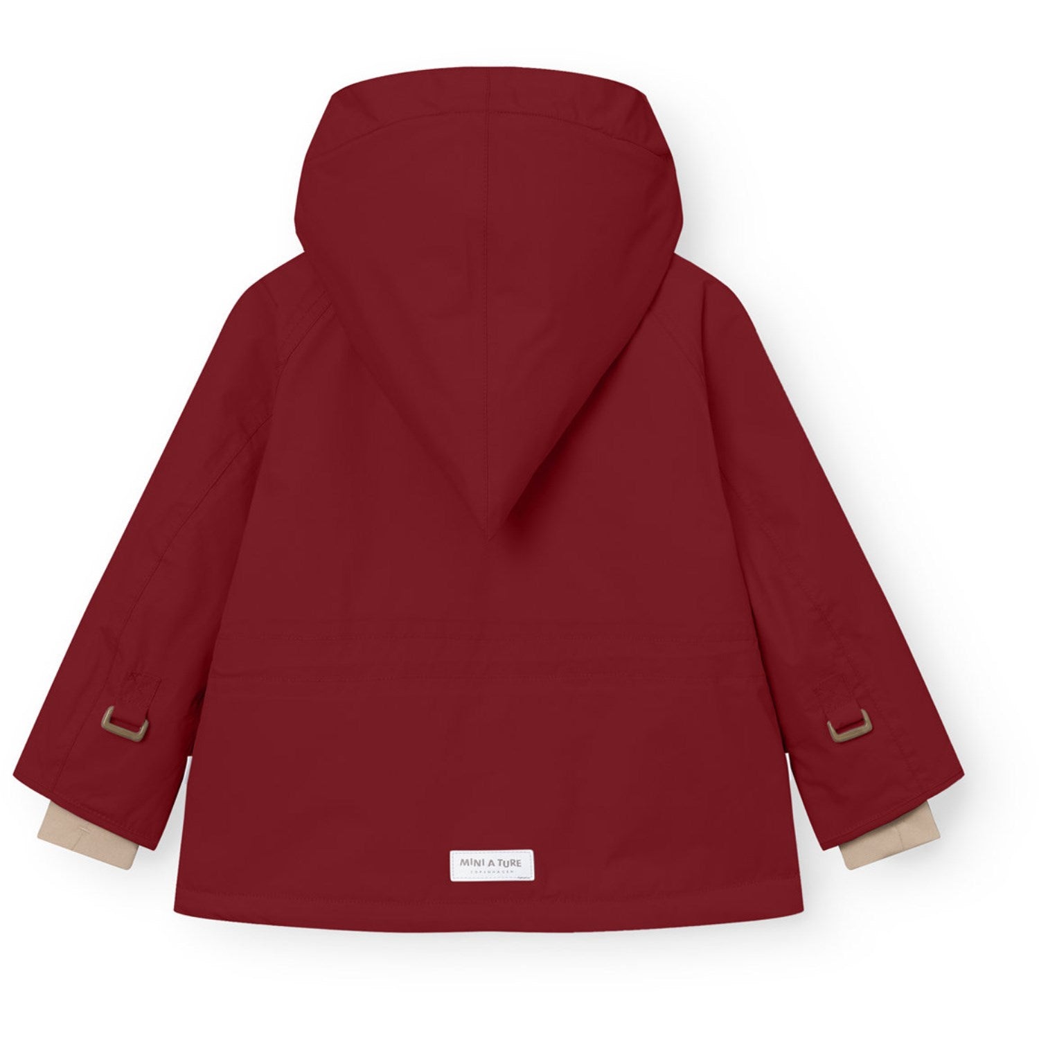 Buy Mini A ture Red Merlot Matwang Fleece Lined Winter Jacket. GRS