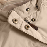 Mini A ture Savannah Tan Matwang Fleece Lined Winter Jacket. GRS