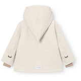 Mini A ture Angora Cream Matwang Fleece Lined Winter Jacket. GRS