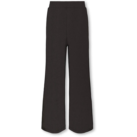 kids ONLY Black Lurex Rose Gold/Stripe Kogqueen Glitter Pants Bf Jrs