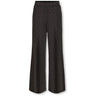kids ONLY Black Lurex Rose Gold/Stripe Kogqueen Glitter Pants Bf Jrs