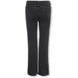 kids ONLY Washed Black Rhinestones Kogjuicy Hw Rhinestone Wide Leg Dnm