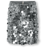 kids ONLY Silver W. Silver Sequins Kogjadel Sequins Skirt Wvn