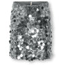 kids ONLY Silver W. Silver Sequins Kogjadel Sequins Skirt Wvn