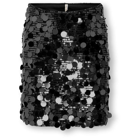 kids ONLY Black Black Sequins Kogjadel Sequins Skirt Wvn