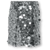 kids ONLY Silver W. Silver Sequins Kogjadel Sequins Skirt Wvn