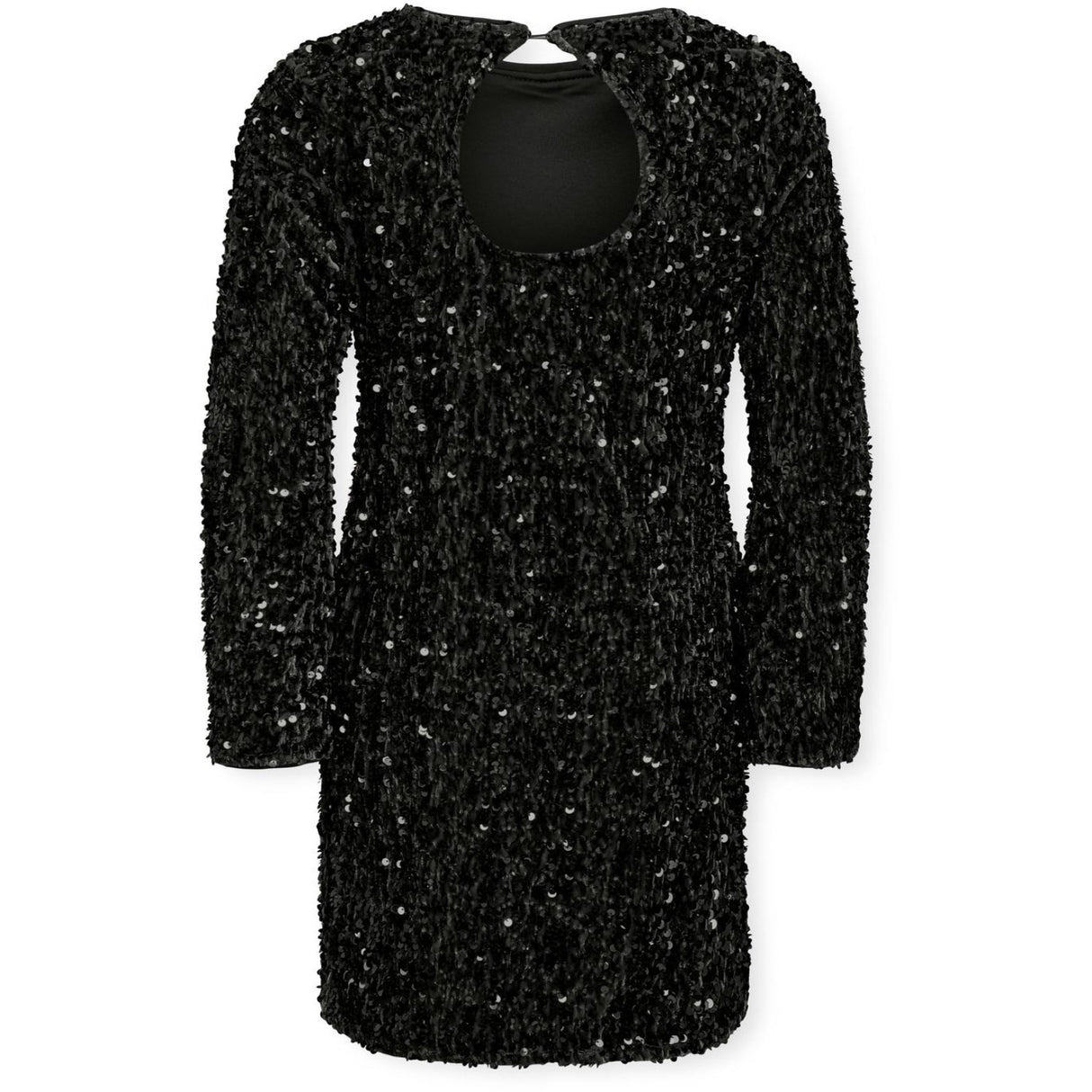 kids ONLY Black Kogconfidence Life Ls Seq Flrd Dress Jrs