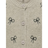 kids ONLY Pumice Stone Melange Detail Bows/Black Kogcody L/S O-Neck Bow Cardigan Knt