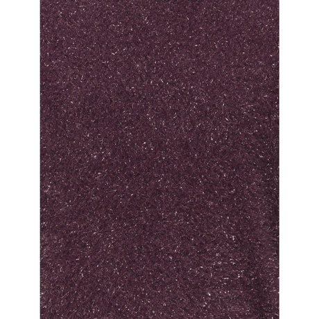 kids ONLY Rose Wine Rose Wine Glitter Kogpiumo Glitter L/S O-Neck Knt