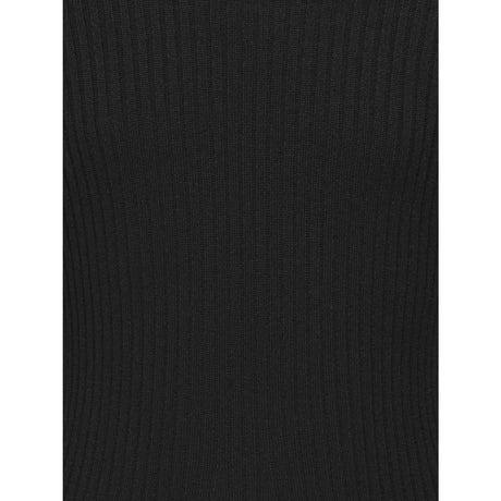 kids ONLY Black Kogbianka Life Ls Rib Dress Knt