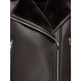 kids ONLY Black Coffee Kogstarry Bonded Teddy Jacket Otw