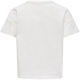 kids ONLY Cloud Dancer Nevada Kogditte Life S/S Ovz Printed Top Jrs