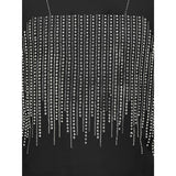 kids ONLY Black Rhinestone Silver Kogbillie Life S/S Stone Top Jrs