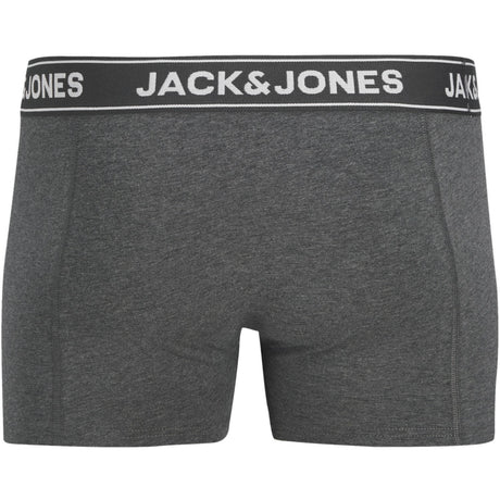 Jack & Jones Junior Dark Grey Melange Jacblack Friday Trunks 3 Pack Jnr