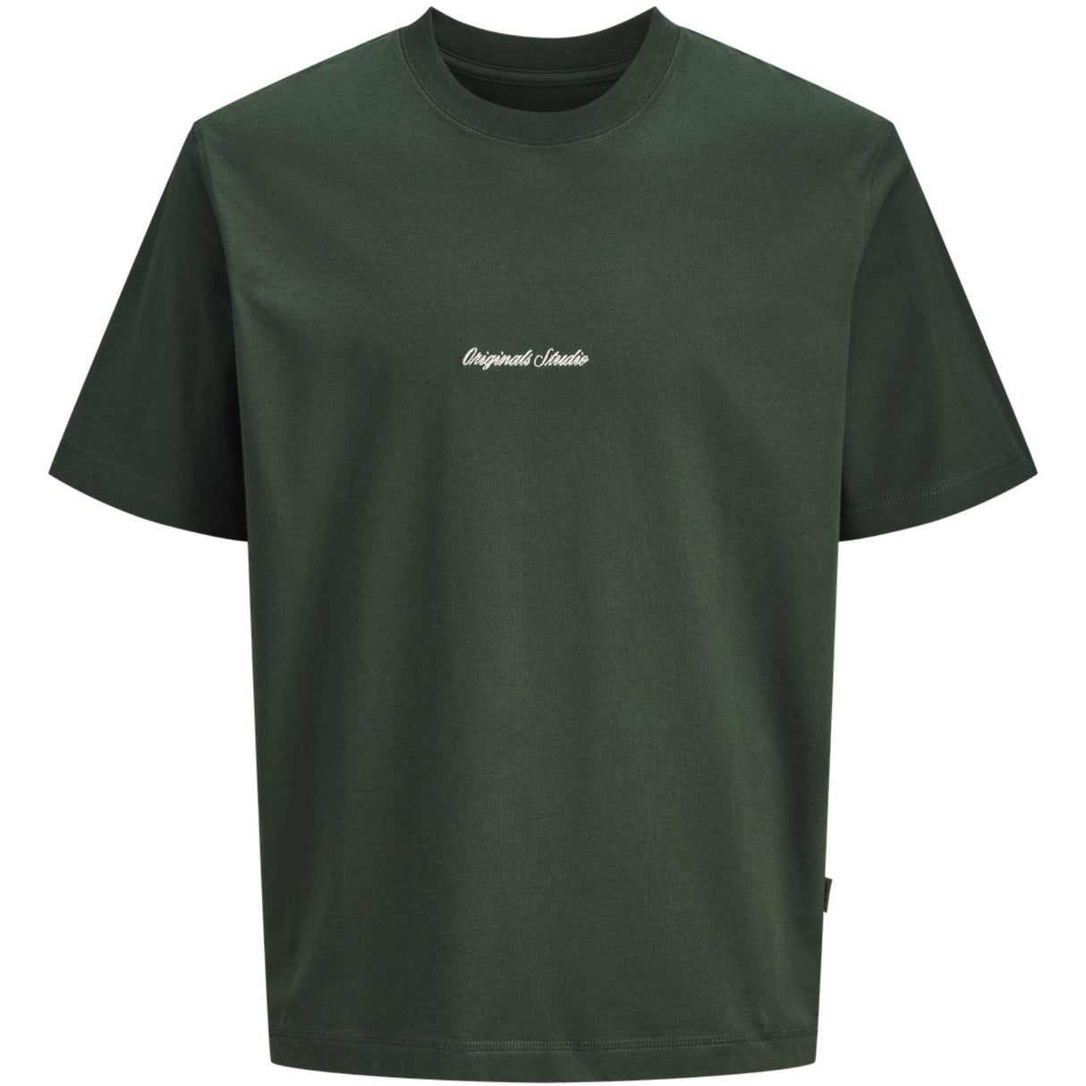 Jack & Jones Junior Sycamore Jornorrebro Emb Tee Ss Cn Noos Jnr