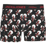 Jack & Jones Junior Black Jacsnow Skulls Giftbox Jnr