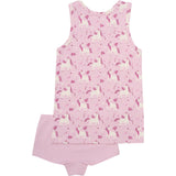 Minymo Bleached Mauve Underwear Set Aop