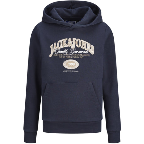 Jack & Jones Junior Sky Captain Jjari Branding Sweat Hood Jnr