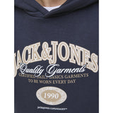 Jack & Jones Junior Sky Captain Jjari Branding Sweat Hood Jnr