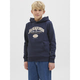 Jack & Jones Junior Sky Captain Jjari Branding Sweat Hood Jnr