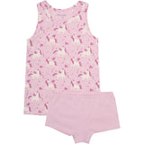 Minymo Bleached Mauve Underwear Set Aop