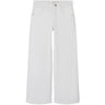 Name It Bright White Nkfrose Wide Twi Pants 1115-Tp Noos