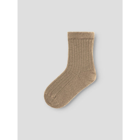 Lil'Atelier Tigers Eye Melange Nmnrakel Nil Wo/Po Socks Lil