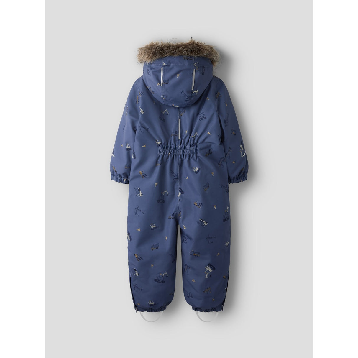 Name It Vintage Indigo Work Nmmsnow10 Suit Aop Fo Noos