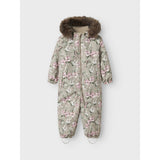 Name It Pure Cashmere Mellow Flower Nmfsnow10 Suit Aop Fo Noos